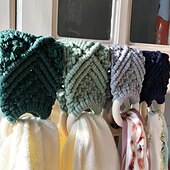 economico Tende macrame e stringa-Anello per asciugamano in crochet boho regalo per la festa della mamma supporto per asciugamano in macramè da cucina anello porta asciugamani in macramè anello per asciugamani da appendere in crochet