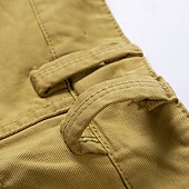 preiswerte Klassiker-Herren Cargo-Shorts Shorts mit Camouflage-Muster Shorts Sommershorts Reißverschluss Mehrere Taschen Klappentasche Einfach Tarnung Komfort tragbar Knielang Outdoor Sport Täglich Mode Lässig Wein Blau