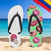 お買い得  グラフィックプリントシューズ-グースデザインとロープ柄のメンズビーチサンダル - ビーチや夏のアクティビティにリラックスしたビーチスタイルを演出します。