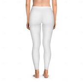 cheap Easter Bottoms-Easter Women&#039;s Leggings Trousers Rabbit Leopard Printed Yoga Pants Tummy Control High-Waisted Graphic Tights