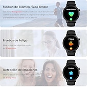 economico Smartwatch-glicemia zucchero smart band orologio temperatura corporea ecg monitoraggio hrv fitness braccialetto intelligente impermeabile spo2 smartwatch