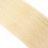 ieftine Extensii Păr cu Bandă-613# bandă blondă de păr uman remy în extensii păr drept fără sudură 18 inch 50 g 20 buc