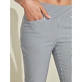 abordables Ropa de golf femenina-Mujer pantalones de golf Rosado morado Azul vaquero Negro Prendas de abajo Ropa de golf para damas Ropa Trajes Ropa Ropa