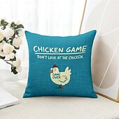 billige Putetrekk-Morsomme dekorative kasteputer trekk 1PC mykt firkantet couch putevinkel putevar soverom stue sofa stol