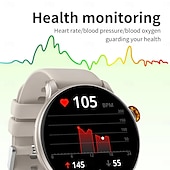 Χαμηλού Κόστους Smartwatch-Ρολόι CY26 Smart με Μεγάλη AMOLED Οθόνη HD Bluetooth Κλήσεις  Βοηθό Φωνής – Fitness Tracker για Άνδρες  Γυναίκες