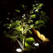 ieftine Spoturi exterioare-reflector solar cu LED IP65 proof 1/2/3 capete proiector subacvatic pentru piscină grădină gazon pădure iaz calea decor peisaj