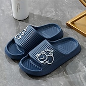 economico Pantofole da casa-Pantofole Cloud Slides per donne e uomini pantofole da doccia sandali da bagno estremamente comodi con suola spessa imbottita