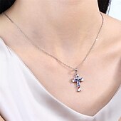  250. rocznica USA Naszyjniki Flaga USA Codzienny Dla dorosłych Męskie Damskie Półpięćsetna rocznica Bal maskowy Dzień Niepodległości Festiwal Wystroić