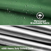 cheap Patio Furniture Covers-IBC Tote Cover for 1000l 275 Gallon Tote Cover Sunshade Water Proof Protective Hood 1000l, 210D/420D Waterproof Water Tank Cover Protective Cover