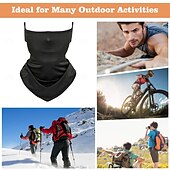 billiga Hemma kläder-Sol UV-skydd Ansiktsmask Nackgaiter Vindskyddande Scarf Solskydd Andningsbar Bandana Balaclava för Sport Utomhus