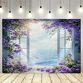 preiswerte Landschaftsteppich-schöne natürliche Landschaft vor dem Fenster hängen Wandteppich Wandkunst große Wandteppich Wandbild Dekor Fotografie Hintergrund Decke Vorhang Haus Schlafzimmer Wohnzimmer Dekoration