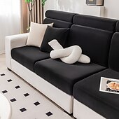 baratos Cobertura de Sofa-1 capa de almofada elástica à prova d&#039;água, protetora de assento de sofá, fácil de limpar e durável - perfeita para uso em sala de estar ou escritório