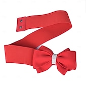 baratos Faixas para Vestidos de Festa-Poli / Mistura de Algodão Casamento / Festa / Noite Faixa Com Cinto / Apliques / Cristal / Strass Mulheres Faixas