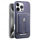 baratos Capas para iPhone-telefone Capinha Para Apple AirTag iPhone 16 Pro Max Plus iPhone 15 14 Pro Max Plus iPhone 13 12 Pro Max Capa traseira Caso de Adsorção Magnética Com Suporte Magnética Suporte para carregamento sem