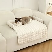 baratos Capa de sofá para animais de estimação-capa de sofá à prova d&#039;água para cães, protetor de sofá-cama durável para animais de estimação, capa de sofá lavável para animais de estimação