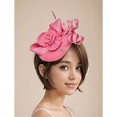preiswerte Hochzeit Kopfschmuck-Kopfstück Federn Hochzeit Abendgesellschaft Elegant Hochzeit Mit Feder Kopfschmuck Kopfbedeckung