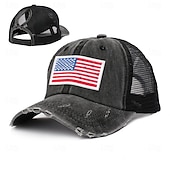  A 250-a aniversare a SUA Pălării / Căciuli Drapel USA Casual Adulți Bărbați Pentru femei Semicincucentenar Mascaradă Ziua Independentei Casual Festival Îmbrăcați-vă