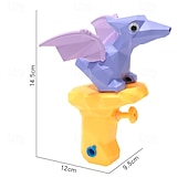 economico Giochi d&#039;Acqua-Pistola ad acqua con dinosauro, giocattoli per sabbia, pistola a spruzzo, giocattoli per esterni, regali per bambini di 3, 4 e 5 anni