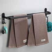 ieftine Bare de Prosop-bară de prosoape design premium / cool modern oțel inoxidabil / fier 1buc dublu montat pe perete