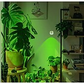 abordables Lumières de rondelle-Lot de 2 spots muraux colorés RVB à intensité variable, éclairage mural avec télécommande, batterie rechargeable USB, éclairage d&#039;ambiance réglable et couleur variable