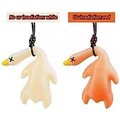 preiswerte Skulpturen-UV-Farbwechselndes Enten-Ornament zum Aufhängen im Spiegel, 3-Minuten-Solar-aktiviertes Auto-Accessoire, lichtbeständiges Hängedekor für Rückspiegel, Armaturenbrett, Geschenk für Autoliebhaber