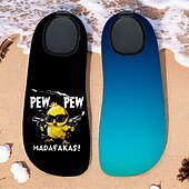 levne Pánské tenisky-pánské boty do vody s kachním potiskem – voděodolný a pohodlný styl pro muže na vodní aktivity, plážový volejbal a procházky po řece