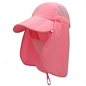 billiga hem hattar-360 Grader Anti-ultraviolett Hatt Utomhus Hatt Solhatt Snabbtorkande Solhatt