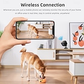 cheap Indoor IP Network Cameras-F1 WiFi HD Night Vision Home Camera Wireless Intelligent Security &amp; Sports Cam for Indoor Monitoring