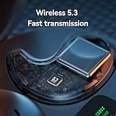 cheap Telephone &amp; Business Headsets-Mini Wireless Earbuds for Small Ear Canals and Side Sleepers Sleep Invisible Headphones Bluetooth Noise Cancelling Waterproof Tiny Wireless Earphones with Charging Case