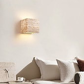 economico Luci da parete-Interno Vintage Tradizionale / Classico Lampade da Parete per Interni Soggiorno Camera da letto Pietra Luce a muro 110-120V 220-240V 3 W