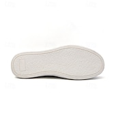levne Pánské nazouváky a mokasíny-pánské černé slip-on tenisky s cvočky a kamínkovými detaily - módní společenské boty pro taneční akce a speciální příležitosti
