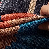 cheap Sofa Blanket-Boho Printed Sofa Cover, Thick Universal Sofa Blanket, Soft and Stylish Sofa Protector – Perfect for Year-Round Use and Home Décor