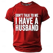 preiswerte Lustige T-Shirts für Männer-Herren Lustig Mann T Shirt Kurzarm T-Shirt 3D-Druck Rundhalsausschnitt Hemd Mode Täglich Basic Straße Lässig Täglich Schwarz Rote Blau Sommer Frühling Ganzjahres Bekleidung S M L XL XXL XXXL
