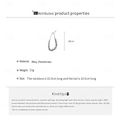 abordables Parures de Bijoux-Parure de bijoux 3 Argent Zircon Chrome Argent 1 Collier 1 Bracelet Boucles d&#039;oreilles Femmes Élégant ancien Mode Mignon Le style rétro Classique Géométrique Parure de Bijoux Pour Mariage Soirée