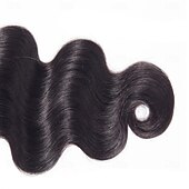 baratos Fecho e Frontal-Fecho de cabelo humano brasileiro com ondas profundas 6x6 hd, fechamento de renda transparente, livre/meio/três partes, pré-arrancado, hd