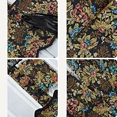 cheap Corset-Rococo Overbust Corset Masquerade Overbust Corset Cosplay Jacquard Tummy Control Push Up Jacquard Fancy Dress Women's Royal Masquerade Party Carnival of Venice Adults' Corset