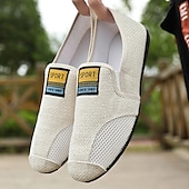 cheap Men&#039;s Sneakers-Men&#039;s Mesh Slip-On Walking Shoes – Ultra Lightweight Breathable Sneakers for Outdoor Activities and Summer Comfort