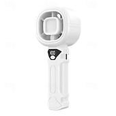 זול מאווררים-מאוורר ידני נייד לטעינה USB – מאוורר שולחני מהיר לשימוש חיצוני