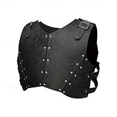 levne brnění-Retro Středověké Renesanční Zbraně a výzbroj Maškarní Hrudník Ren Faire Válečník Viking Cvočky Pánské Keltské předvečer Všech svatých Karneval Plesová maškaráda Výkon předvečer Všech svatých Plesov