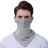 رخيصةأون ملابس البيت-قناع واقٍ من الشمس قناع شبكي مضاد للأشعة فوق البنفسجية قناع نصف وجه لوقف حماية الرقبة أداة خفيفة للظل الصيفي