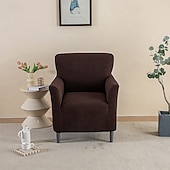 abordables Housse de canapé-Housse de canapé extensible imperméable et lavable, housse de siège de canapé simple, facile à installer, housse de protection complète pour meubles de maison, nouvelle collection