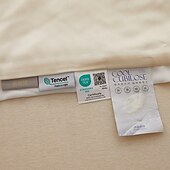 お買い得  エリートコレクション-テンセル夏用キルト バードネストプロテインファイバー 超ソフト 通気性 肌に優しいホットスリーパー向け グッドナイトスリープ