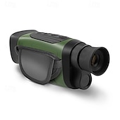 Недорогие Приборы измерения уровня-8 X 25 mm Монокулярный телескоп Портативные Высокое разрешение Наблюдение за птицами Охота Кемпинг Путешествие Пейзажи дикой природы