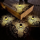 preiswerte Landschaftslichter-Solar-Hängelaternen mit Lebensbaum-Motiv für den Außenbereich, wasserdichte LED-Solarleuchten, dekorative Laternen aus Metall für Garten, Terrasse, Hof, Hinterhof, Hofdekoration, einzigartige