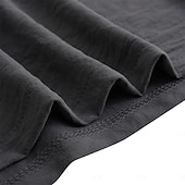 preiswerte Lässiges Henley-T-Shirt-Herren Henley Hemd T-Shirt Kurzarm Einfarbig Einfach Mode Designer Basic Knöpfe V Ausschnitt Urlaub Straße Lässig Sommer Dunkelgrau Weiß Blau Henley T-Shirt