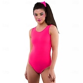 levne oblečení-Retro 80. léta Plavky Gymnastické oblečení Trikot Disko Dámské předvečer Všech svatých Karneval Pride Parade Měsíc hrdosti Dospělí Leotard / Kostýmový overal Celý rok