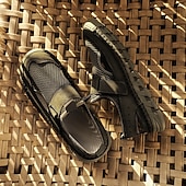 זול סנדלים חיצוניים-סנדלי גברים - עיצוב רשת נושם, סגנון נינוח לנסיעות יומיות והרפתקאות חוצות קלות