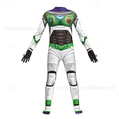cheap Men&#039;s Costumes-Buzz Lightyear Jumpsuit Bodysuits Onesie Costume Party Cosplay Movie Cosplay for Men&#039;s Boys Kid&#039;s Adults&#039; Halloween Event / Party
