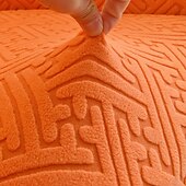 baratos Cobertura de Sofa-Capa elástica para sofá, poltrona, cadeira, capa lavável para assento de sofá individual, fácil de instalar, capa de proteção completa para móveis domésticos, nova