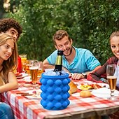 cheap Pools, Hot Tubs &amp; Supplies-1pc, Plastic Ice Bucket, Quick Cold Preservation Ice Maker, Ice Making Wine Containers, Size Ice Bucket Circular Ice Maker, Commercial Ice Maker, Summer Essential